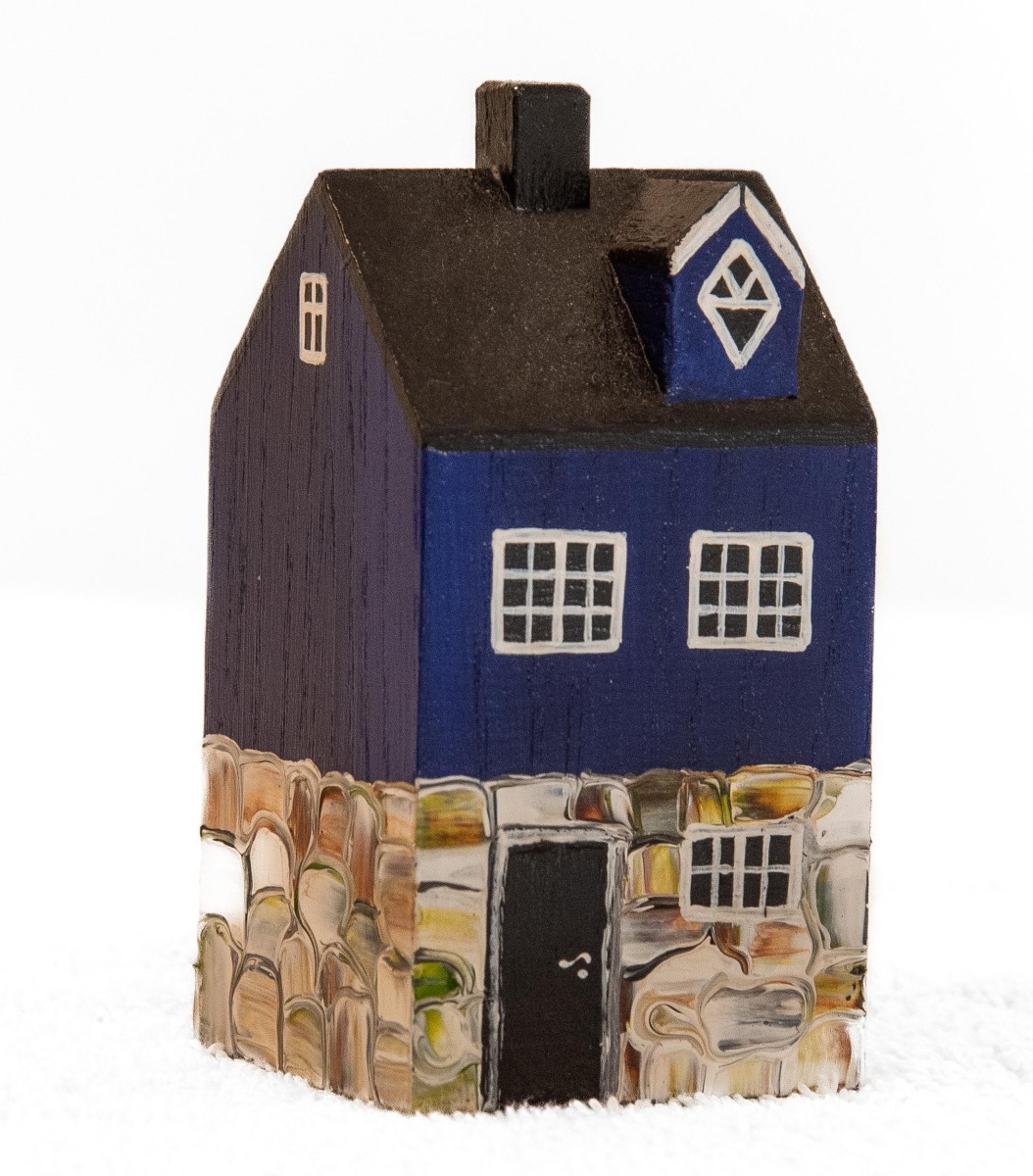 Færøsk hus (træ)